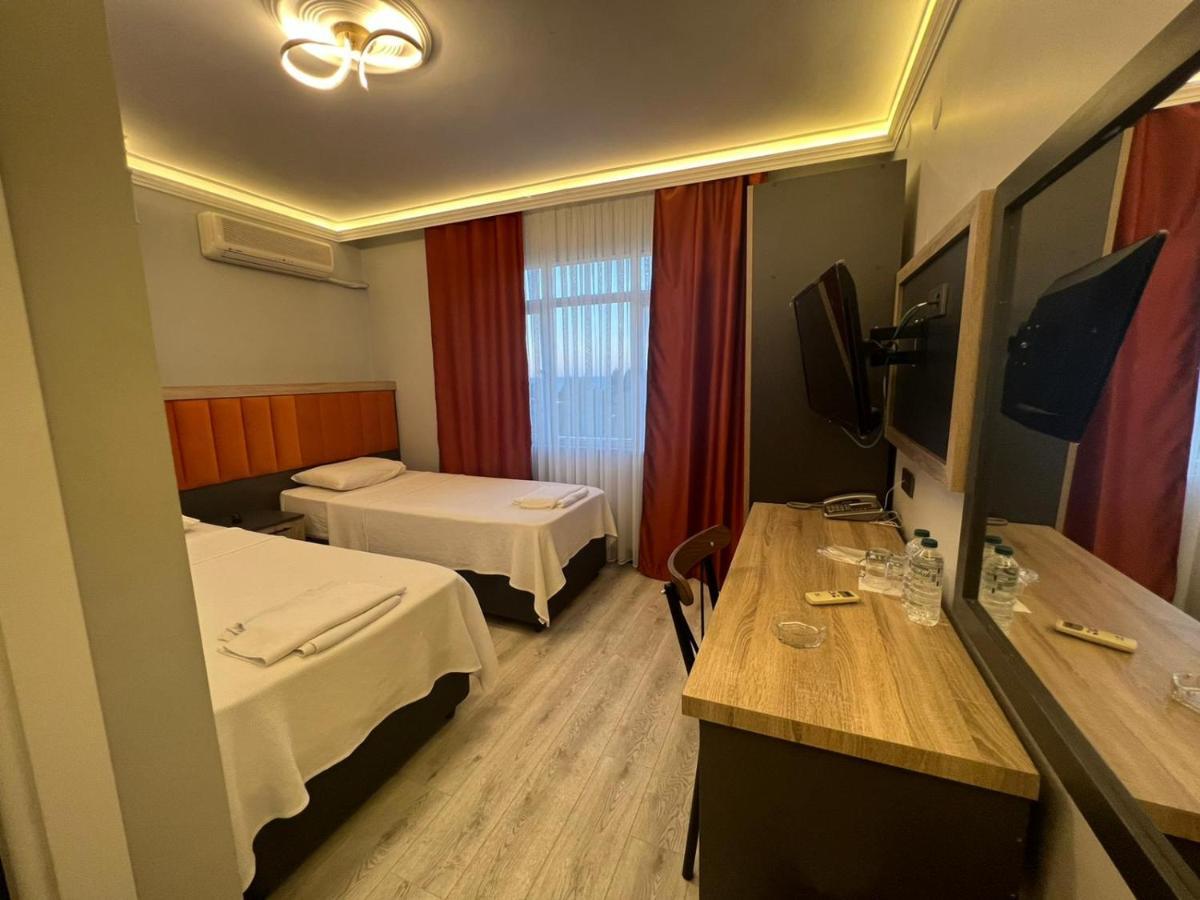 Temel Park Otel Akçaabat Dış mekan fotoğraf
